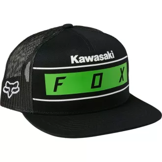 Kawasaki Fox stripes sapka