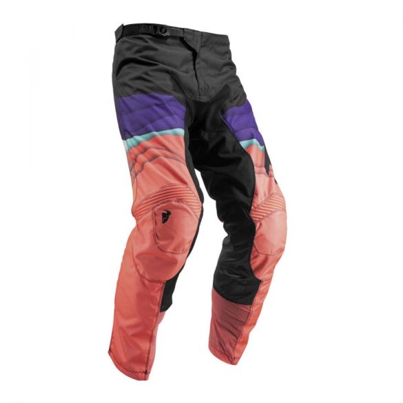 Thor PULSE DEPTHS NADRÁG BLACK/CORAL  7/8 méret