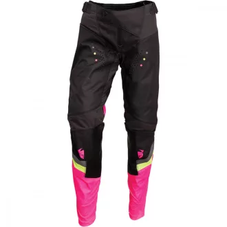 Thor pulse rev nöi nadrág fekete - pink