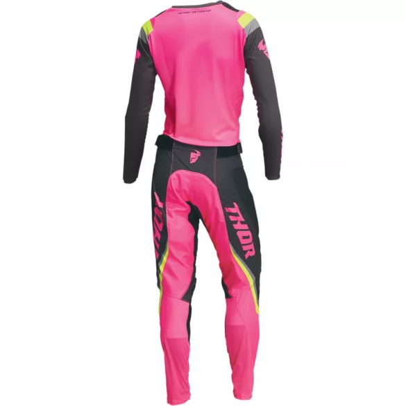 THOR pulse rev nöi  nadrág fekete-pink