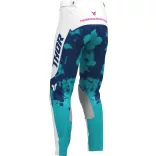 Thor Launchmode Bleach nöi nadrág fehér-aqua