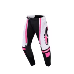Alpinestars TECHSTAR NOMUR BLK/WH/FUCHSIA 