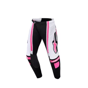 Alpinestars TECHSTAR NOMUR BLK/WH/FUCHSIA 