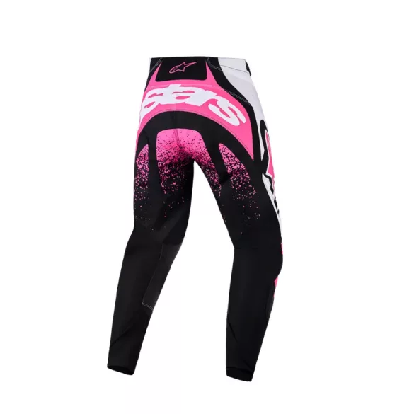 Alpinestars TECHSTAR NOMUR BLK/WH/FUCHSIA 