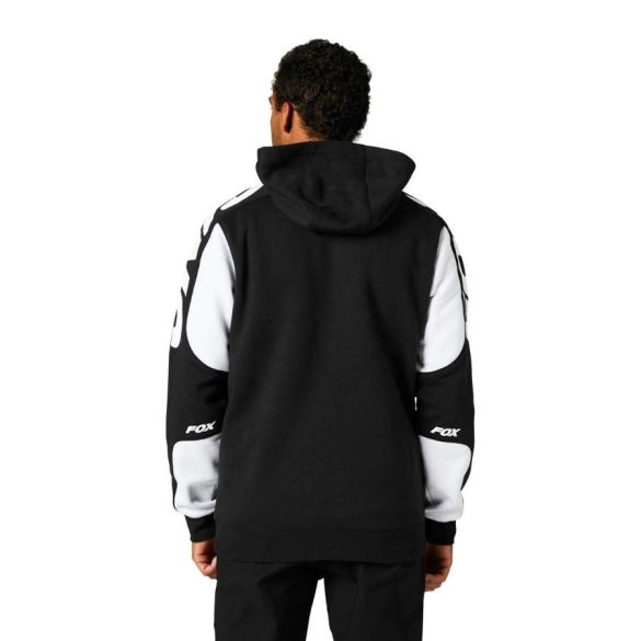 Fox Karrera Ffi kapucnis  pulóver fekete