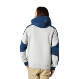 Fox Karrera Ffi kapucnis  pulóver szürke-kék