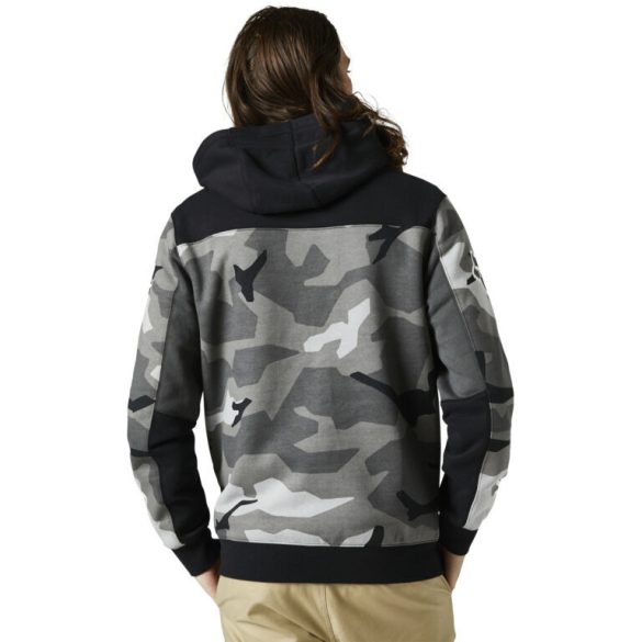 FOX BNKR CAMO KAPUCNIS PULÓVER M MÉRETBEN