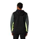 Fox Rkane Ffi kapucnis  pulóver fekete