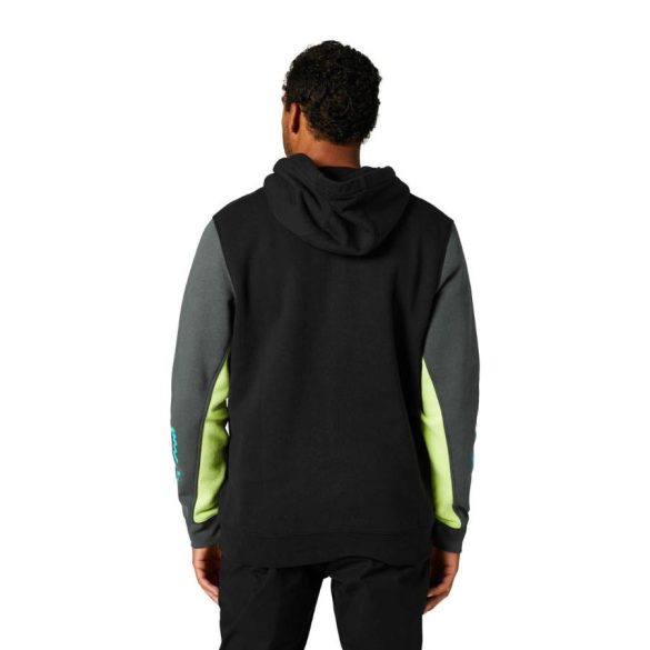 Fox Rkane Ffi kapucnis  pulóver fekete