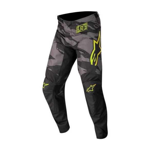 Alpinestars Racer Tactical camo fluo yellow nadrág