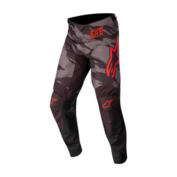 Alpinestars Racer Tactical camo red nadrág