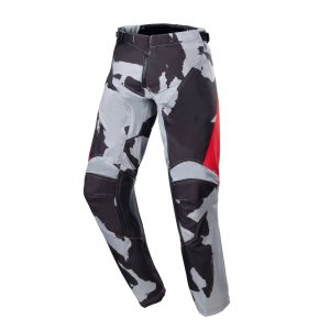 Alpinestars Racer Tactical Gyerek crossnadrág ,gyerek, szürke-piros camoufage  22