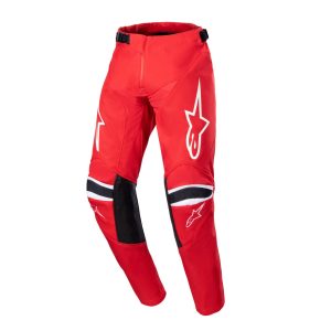 Alpinestars Racer Narin Gyerek crossnadrág ,gyerek, piros-fehér 26