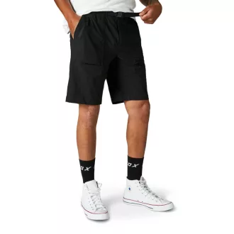 Fox shorts survivalist utility fekete