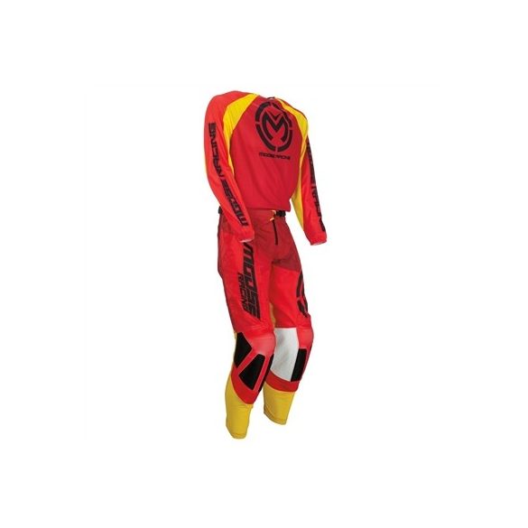 Moose Racing 2019 M1 crosszruha szett, RED/YELLOW 36-L