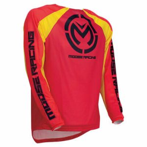 Moose Racing M1 MEZ PIROS-SÁRGA M MÉRET