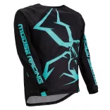Moose Racing Agroid mez fekete-menta L méret