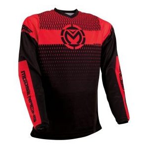 Moose Racing Qualifier red-black ruhaszett 38+XL