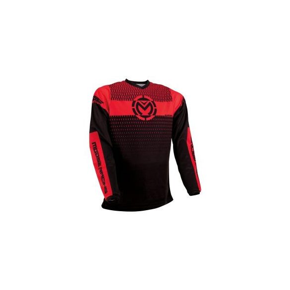 Moose Racing Qualifier red-black ruhaszett 38+XL