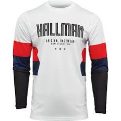Thor hallman differ draft mez fehér-kék l méret