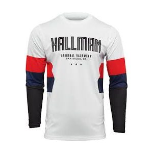 Thor hallman differ draft mez fehér-kék l méret