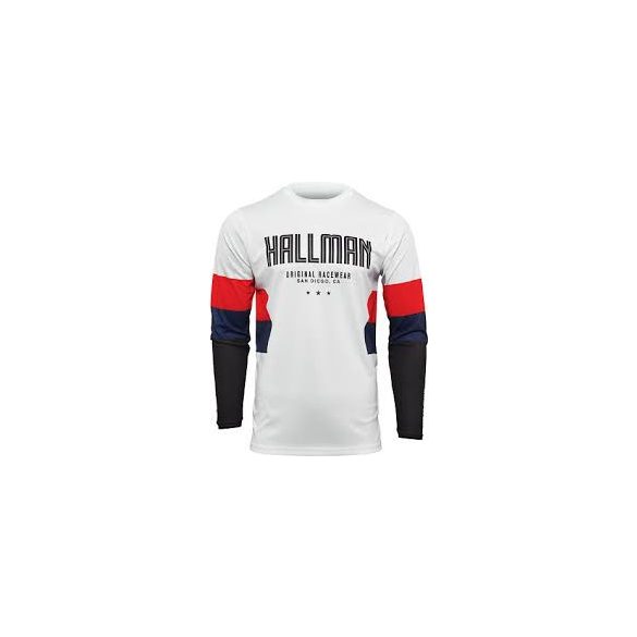 Thor hallman differ draft mez fehér-kék l méret