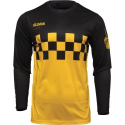 Thor hallman differ cheq mez fekete-sárga 3xl méret