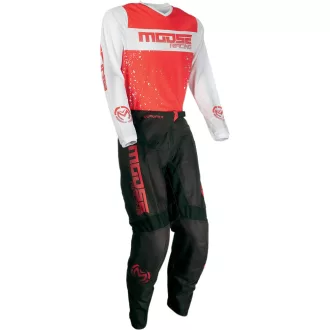 Moose Racing qualifier szett piros/fehér 2xl+38