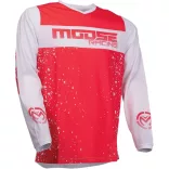 MOOSE RACING QUALIFIER  SZETT PIROS-FEHÉR 2XL+38