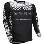 MOOSE RACING CROSS MEZ  FEKETE-FEHÉR M MÉRET