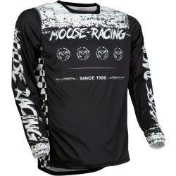 MOOSE RACING CROSS MEZ  FEKETE-FEHÉR