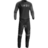 THOR TERRAIN FEKETE-SZÜRKE MEZ
