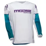 Moose Racing Qulifier mez fehér-kék
