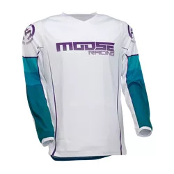 Moose Racing Qulifier mez fehér-kék