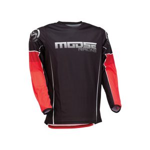 Moose Racing Qulifier mez fekete-piros M méret