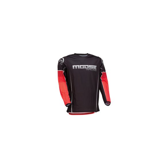 Moose Racing Qulifier mez fekete-piros M méret