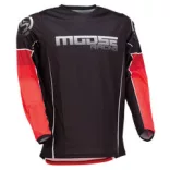 Moose Racing Qulifier mez fekete-piros L méret