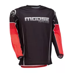 Moose Racing Qulifier mez fekete-piros L méret