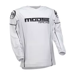 Moose Racing Qulifier mez fehér-fekete