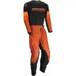 Moose Racing qualifier black-orange ruhaszett 3xl-46 méret