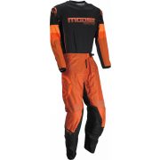 Moose Racing qualifier black-orange ruhaszett