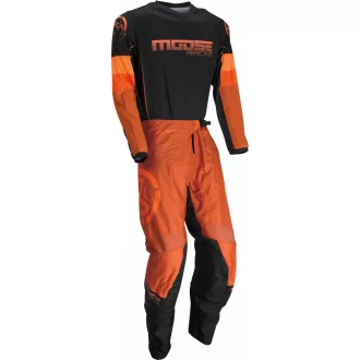  Moose Racing qualifier fekete/narancs ruhaszett 3xl - 46 méret