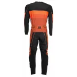 Moose Racing qualifier black-orange ruhaszett 3xl-46 méret