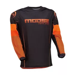 Moose Racing Qulifier mez fekete-narancs M méret
