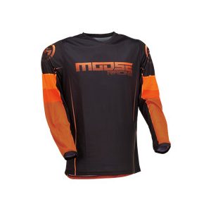 Moose Racing Qulifier mez fekete-narancs M méret
