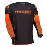 Moose Racing Qulifier mez fekete-narancs 3xl