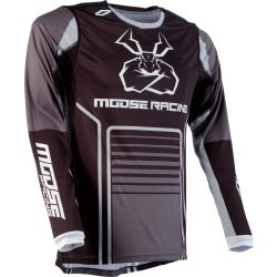 Moose Racing Agroid grey-black mez