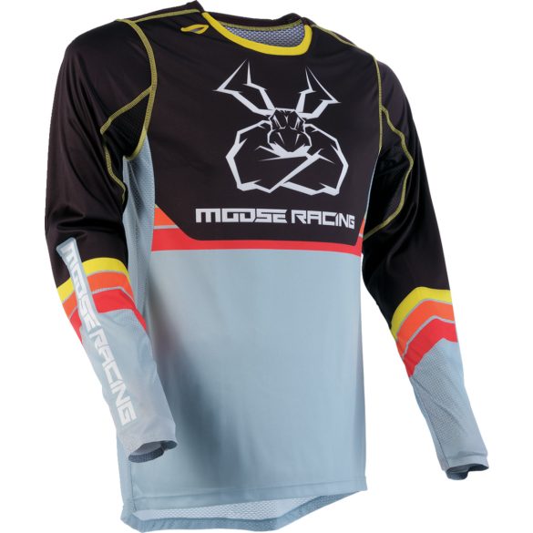 Moose Racing Agroid grey-yellow mez