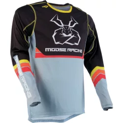 Moose Racing Agroid grey-yellow mez