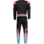 Moose Racing Qualifier szett fekete-pink m-32 méret